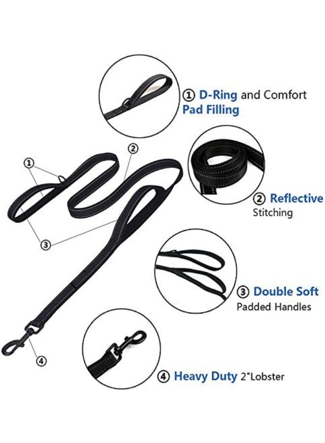 Heavy Duty  Dog Leash,Black, Perfect for Large Breed Dogs ﻿ - Image 4